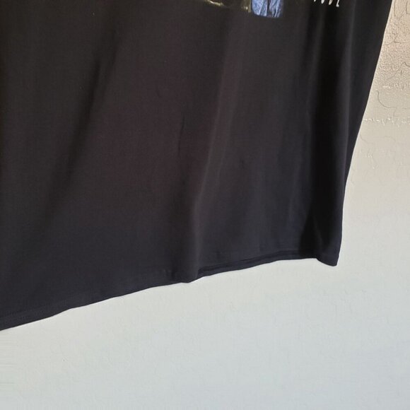 Ice Cube Graphic Print T-Shirt Tee Short Sleeve Crewneck Black Size Men's M NEW - Picture 4 of 8